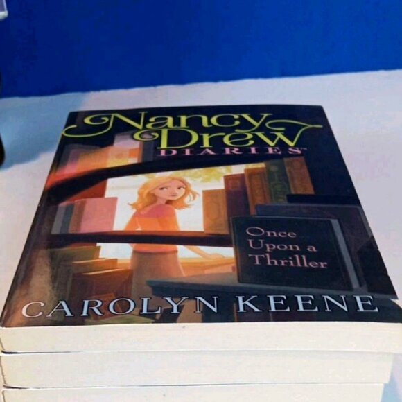 Carolyn Keene NANCY DREW DIARIES 4 Book Box Set Series 1-4 -2013 - Picture 14 of 16